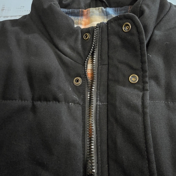 Dakota Zip Vest Jacket Mens Sz: 2XL Quilted Design Mock Neck - Picture 6 of 9